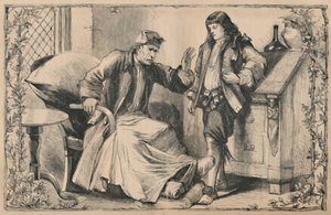 Crusoe Advised by His Father