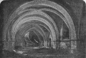 Crypt of St Johns Church, Clerkenwell, London