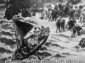 Cuban Libertadores Leaving for Jamaica by Unbekannt