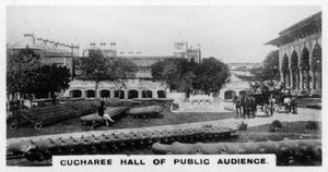 Cucharee Hall of Public Audience, Agra, India