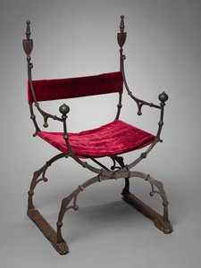 Curule Folding Chair by Unbekannt