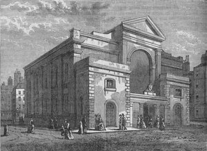Curzon Chapel, Mayfair, Westminster, London