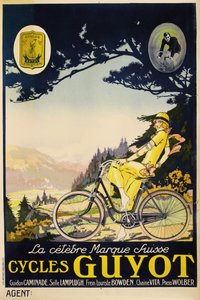 Cycles Guyot by Unbekannt