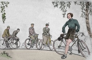 Cycling 1839-1939 Front Cover by Unbekannt