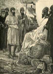 Cyrus and Croesus, 1890 by Unbekannt