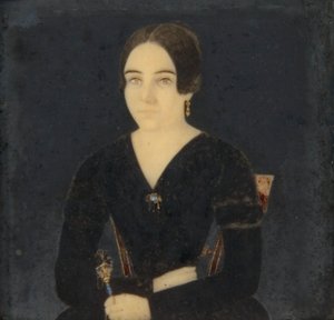 Da. Barbara Vizcarrondo de Elzaburu by Unbekannt