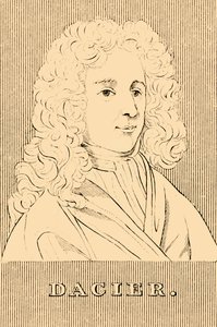 Dacier, 1651-1722