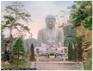 Daibutsu at Kamakura, Japan
