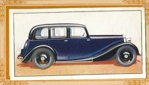 Daimler 15 Saloon, c1936