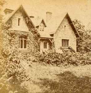 Dairy Cottage, Prospect Park, Brooklyn, N.Y. by Unbekannt
