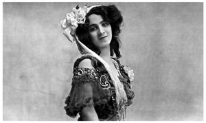 Daisy Jerome, music hall actress, c1890-1919
