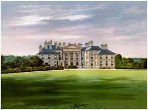 Dalkeith Palace, Edinburgh, Scotland, home of the Duke of Buccleuch by Unbekannt
