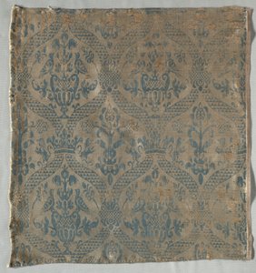 Damask Fragment by Unbekannt