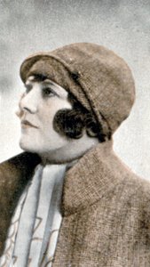 Dame Fanny Lucy Houston, DBE by Unbekannt