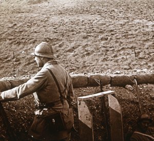 Damloup battery, Verdun, northern France by Unbekannt
