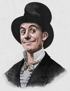 Dan Leno by Unbekannt