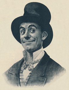 Dan Leno by Unbekannt
