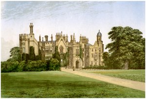 Danbury Palace, Essex, Home of the Bishop of Rochester by Unbekannt