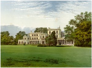 Danesfield House, Buckinghamshire, Home of the Scott-Murray Family by Unbekannt