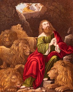 Daniel in the Lions Den