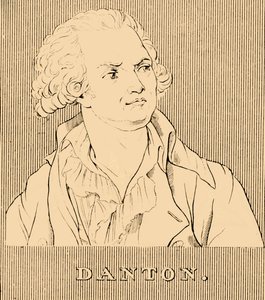 Danton, 1759-1794 by Unbekannt