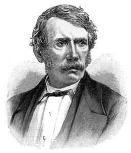 David Livingstone, 19th century Scottish missionary and explorer, 1900 by Unbekannt