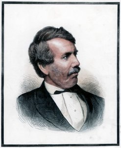 David Livingstone, Scottish missionary and African explorer by Unbekannt