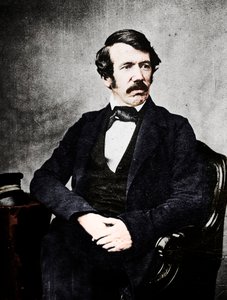 David Livingstone, Scottish missionary and explorer by Unbekannt