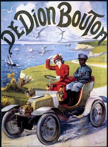 De Dion Bouton, poster, circa 1910