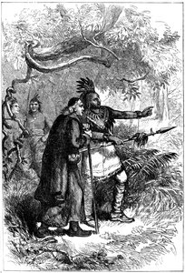 De Lamberville Sent Away by the Onondagas by Unbekannt