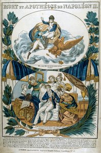 Death and Apotheosis of Napoleon II, 19th century