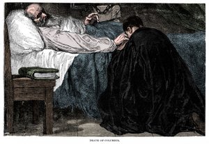 Death of Christopher Columbus