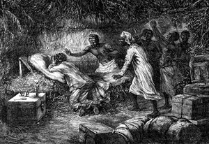 Death of David Livingstone, Scottish Missionary and Explorer, 1 May 1873, 1877