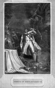 Death of King Richard II, 1400