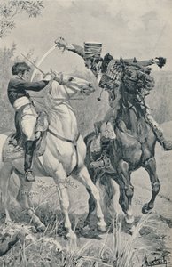 Death of Prince Louis at Saalfeld, 1806, 1896