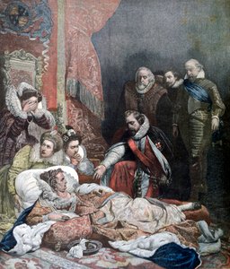 Death of Queen Elizabeth, 1892