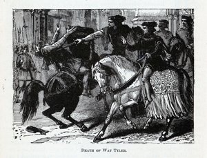 Death of Wat Tyler