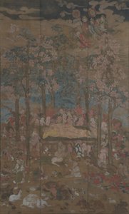 Death of the Historical Buddha Nehan-zu