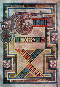 Decorated Page by Unbekannt