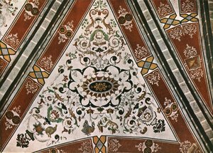 Decoration in the Church of Saint-Martin, Lutry, Vaud, Switzerland, 1928 by Unbekannt