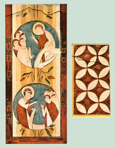 Decoration in the Minster at Essen, Germany, 1928