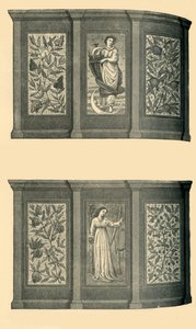 Decorations of the West Dining-Room, South Kensington Museum by Unbekannt
