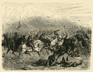 Defeat of Abdalrahman at Poitiers, 732AD