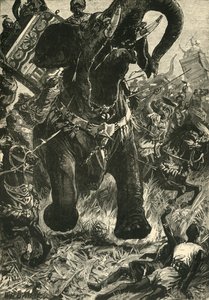 Defeat of Porus by the Macedonians