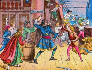 Defeat of the Pirates
