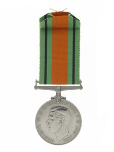 Defence Medal 1939-45 by Unbekannt