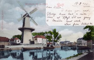 Delft, Holland, 1904 by Unbekannt