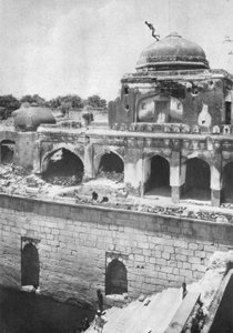 Delhi. A Perilous Dive