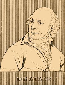 Delille, 1738-1813 by Unbekannt