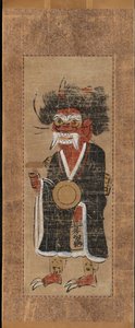 Demon Intoning the Name of the Buddha by Unbekannt
